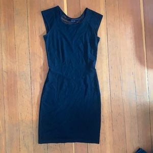 French Connection Lace Back Dress